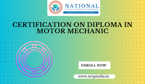 Certification On Diploma In Motor Vehicle Mechanic
